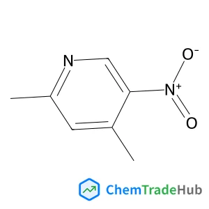 2,4-Dimethyl-5-nitropyridine
