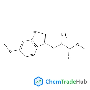 Methyl 6-methoxy-L-tryptophanate Chemical_Structure_Of