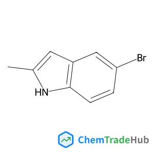5-Bromo-2-methyl-1H-indole