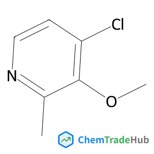 4-Chloro-3-methoxy-2-methylpyridine