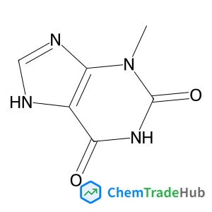 3-Methyl-3,7-dihydro-1H-purine-2,6-dione