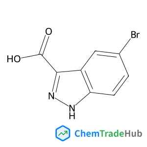 5-Bromo-1H-indazole-3-carboxylic acid