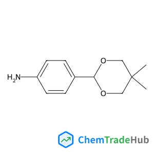 4-(5,5-Dimethyl-1,3-dioxan-2-yl)aniline 4-(5,5-Dimethyl-1,3-dioxan-2-yl)aniline