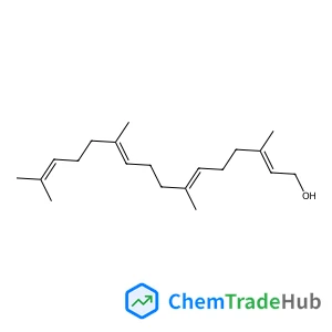 3,7,11,15-Tetramethyl-2,6,10,14-hexadecatetraen-1-ol