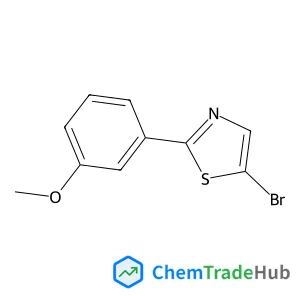 5-BROMO-2-(3-METHOXYPHENYL)-THIAZOLE