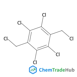 1,2,4,5-Tetrachloro-3,6-bis(chloromethyl)benzene 1,2,4,5-Tetrachloro-3,6-bis(chloromethyl)benzene