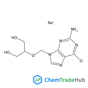 Ganciclovir sodium