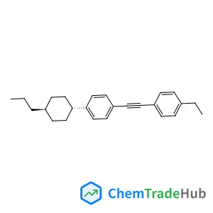 1-Ethyl-4-{[4-(trans-4-propylcyclohexyl)phenyl]ethynyl}benzene