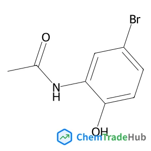 N-(5-Bromo-2-hydroxyphenyl)acetamide structure N-(5-Bromo-2-hydroxyphenyl)acetamide structure