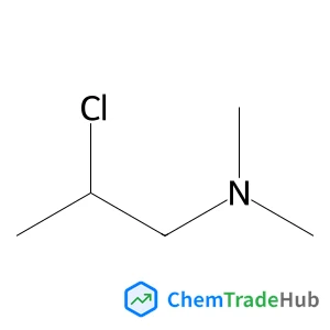 2-Chloropropyldimethylamine