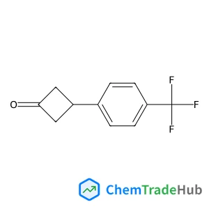 3-[4-(Trifluoromethyl)phenyl]cyclobutan-1-one