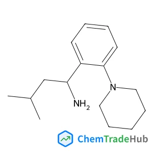 3-Methyl-1-[2-(1-piperidinyl)phenyl]-1-butanamine