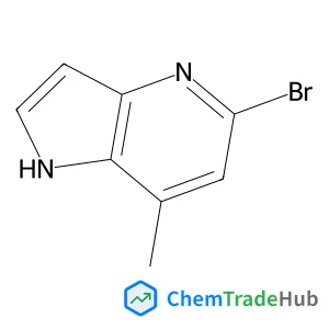 5-bromo-7-methyl-1H-pyrrolo[3,2-b]pyridine