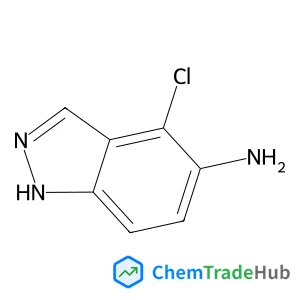 4-Chloro-1H-indazol-5-amine