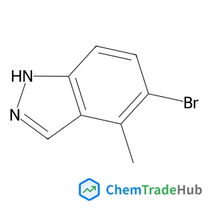 5-Bromo-4-methyl-1H-indazole 5-Bromo-4-methyl-1H-indazole