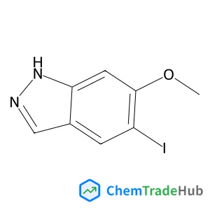 5-iodo-6-methoxy-1H-indazole