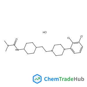 3-(trans-4-{2-[4-(2,3-Dichlorophenyl)-1-piperazinyl]ethyl}cyclohexyl)-1,1-dimethylurea hydrochloride (1:1)