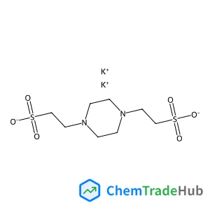 1, 4-PIPERAZINE DIETHYL SULFONATE, DIPOTASSIUM SALT