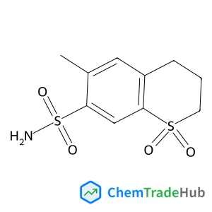 6-Methyl-7-thiochromanesulfonamide 1,1-dioxide 6-Methyl-7-thiochromanesulfonamide 1,1-dioxide