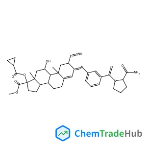 23S-hydroxyl-11,15-dioxo-ganoderic acid DM 23S-hydroxyl-11,15-dioxo-ganoderic acid DM
