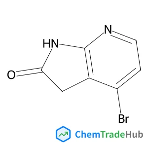 4-Bromo-1,3-dihydro-2H-pyrrolo[2,3-b]pyridin-2-one