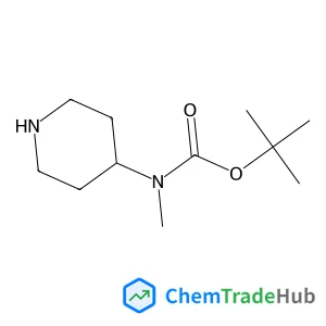 TERT-BUTYL N-METHYL-N-(4-PIPERIDYL)CARBAMATE