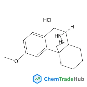 (9alpha,13alpha,14alpha)-3-Methoxymorphinan hydrochloride (1:1)