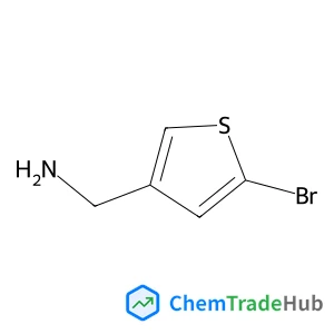 (5-Bromothiophen-3-YL)methanamine (5-Bromothiophen-3-YL)methanamine