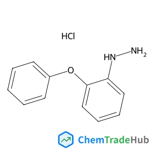 (2-Phenoxyphenyl)hydrazine hydrochloride (1:1) structure (2-Phenoxyphenyl)hydrazine hydrochloride (1:1) structure