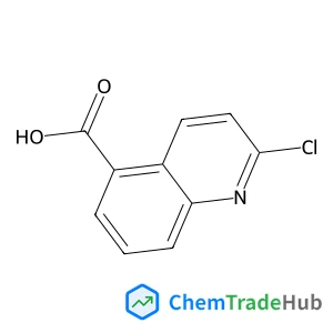 2-Chloro-5-quinolinecarboxylic acid