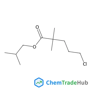 Isobutyl 5-chloro-2,2-dimethylpentanoate