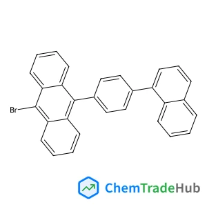 9-Bromo-10-[4-(1-naphthyl)phenyl]anthracene