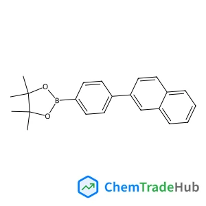 4,4,5,5-Tetramethyl-2-(4-(naphthalen-2-yl)phenyl)-1,3,2-dioxaborolane