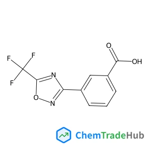 3-[5-(Trifluoromethyl)-1,2,4-oxadiazol-3-yl]benzoic acid