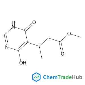 Methyl 3-(4,6-dihydroxypyrimidin-5-yl)butanoate