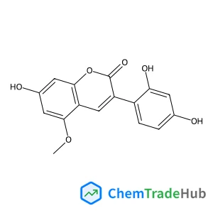 3-(2,4-Dihydroxyphenyl)-7-hydroxy-5-methoxy-2H-chromen-2-one