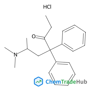 6-(Dimethylamino)-4,4-diphenyl-3-heptanone hydrochloride (1:1)