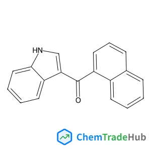 (1H-INDOL-3-YL)(NAPHTHALEN-1-YL)METHANONE