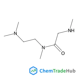 N-[2-(Dimethylamino)ethyl]-N-methyl-2-(methylamino)acetamide