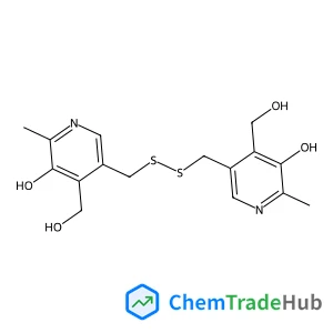 5,5'-[Disulfanediylbis(methylene)]bis[4-(hydroxymethyl)-2-methyl-3-pyridinol]