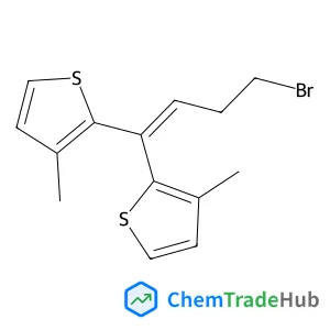 2,2'-(4-Bromo-1-butene-1,1-diyl)bis(3-methylthiophene)
