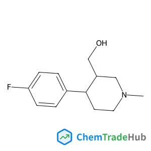 ((3R,4S)-REL-4-(4-FLUOROPHENYL)-1-METHYLPIPERIDIN-3-YL)METHANOL