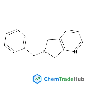 6-Benzyl-6,7-dihydro-5H-pyrrolo[3,4-b]pyridine