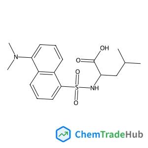 N-{[5-(Dimethylamino)-1-naphthyl]sulfonyl}-L-leucine