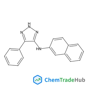 N-(2-Naphthyl)-4-phenyl-1H-1,2,3-triazol-5-amine