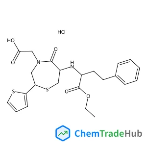 TEMOCAPRIL HYDROCHLORIDE