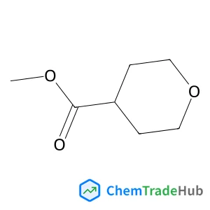 Methyl tetrahydro-2H-pyran-4-carboxylate structure Methyl tetrahydro-2H-pyran-4-carboxylate structure