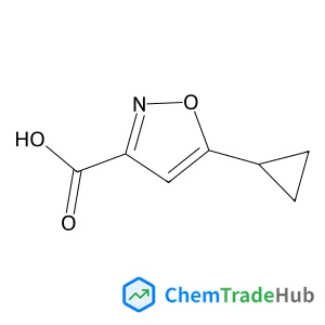 5-Cyclopropyl-1,2-oxazole-3-carboxylic acid