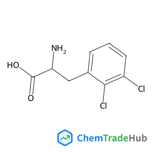 2,3-Dichlorophenylalanine structure