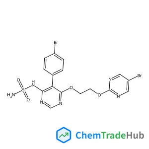 N-[5-(4-Bromophenyl)-6-{2-[(5-bromo-2-pyrimidinyl)oxy]ethoxy}-4-pyrimidinyl]sulfuric diamide